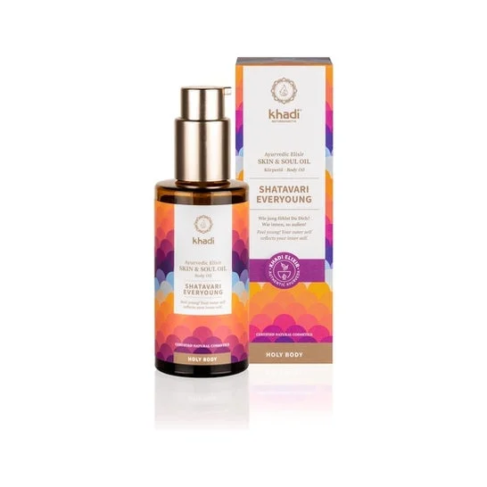 Khadi Ayurveda Elixir Anti-Aging Oil Shatavari 100ml