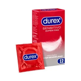 Durex Sensitive Contatto Totale 12pz