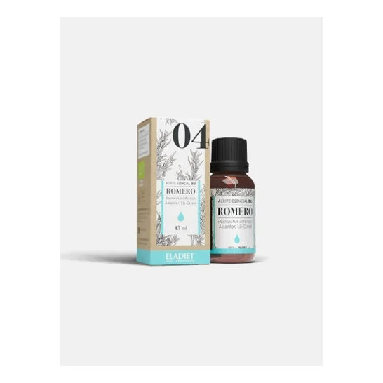 Eladiet 04 Aceite Esencial Romero 15ml