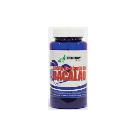 Ergonat Galenic Óleo de Fígado de Bacalau 90caps