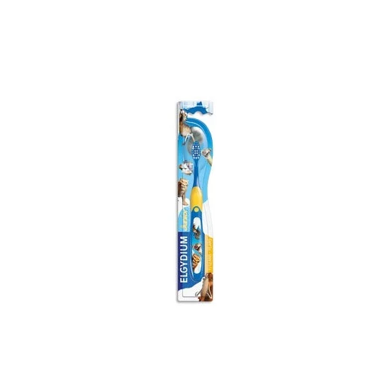 Elgydium ¶ge de Glace Brush ¶ge de Glace ¶ Dents Junior 7/12ans
