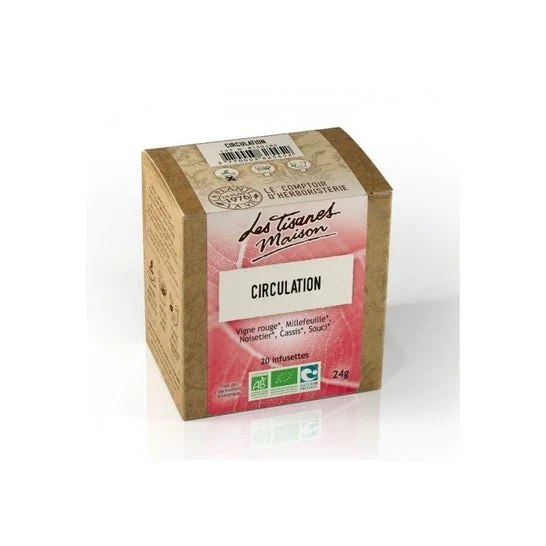 Le Comptoir d'Herboristerie Té Infusión Circulación 20 Sobres