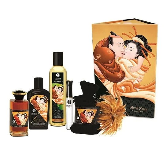 Kit della collezione Shunga Sweet Kisses