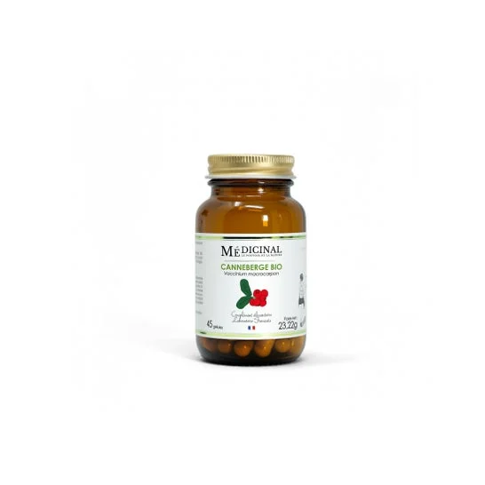 Médicinal Canneberge Bio 45 Gélules