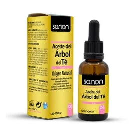 Sanon Olio Essenziale Dell'Albero del Tè 30ml