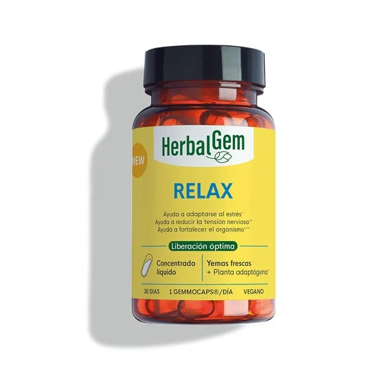 Herbalgem Gemmocaps® Stress Protect Relax 30 Cápsulas