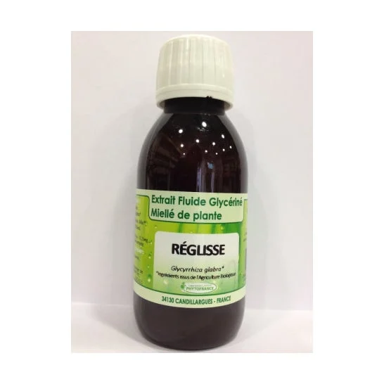 Phytofrance Estratto Fluido Glicerina Reglisse 125ml