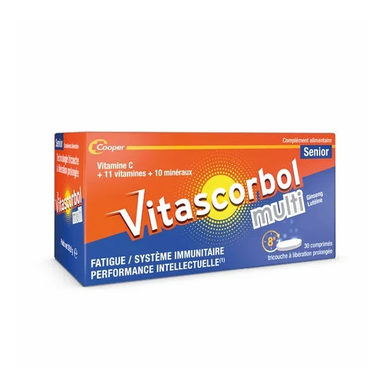 Vitascorbolmulti Senior Cpr X30