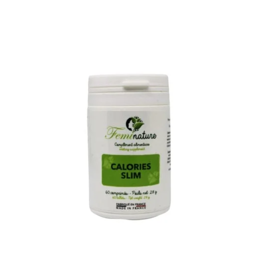 Féminature Calorías Slim 60comp