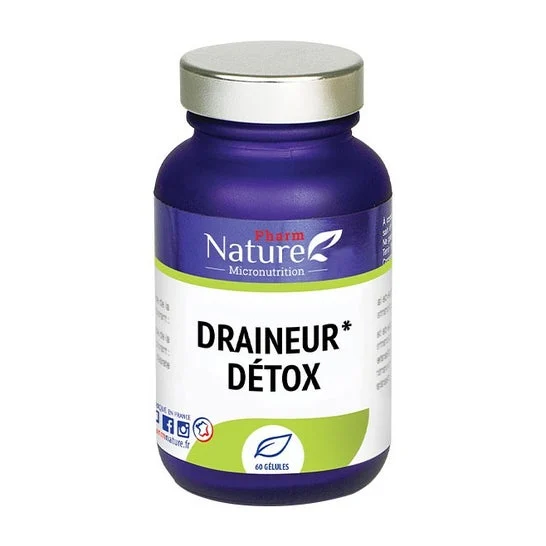 Nature Att Draineur Gelule 60