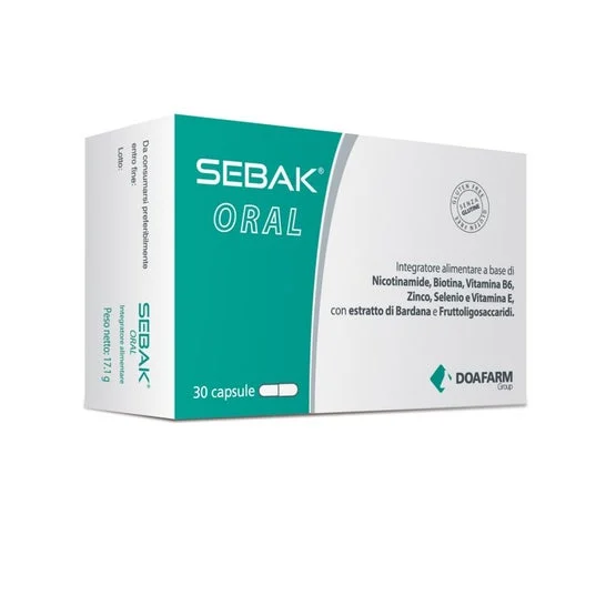 Doafarm Sebak Oral 30caps