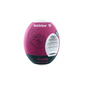Satisfyer Bubble Masturbator Egg 1pc
