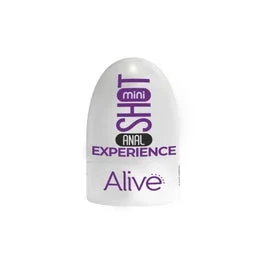 Alive Shot Experience Mini Masturbador Anal 1ud