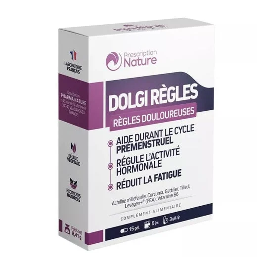Prescription Nature Dolgiregles 15 Perlas