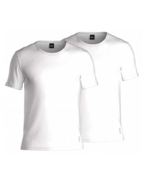 Boss Hugo Boss 2-pack T-Shirt White - Size M