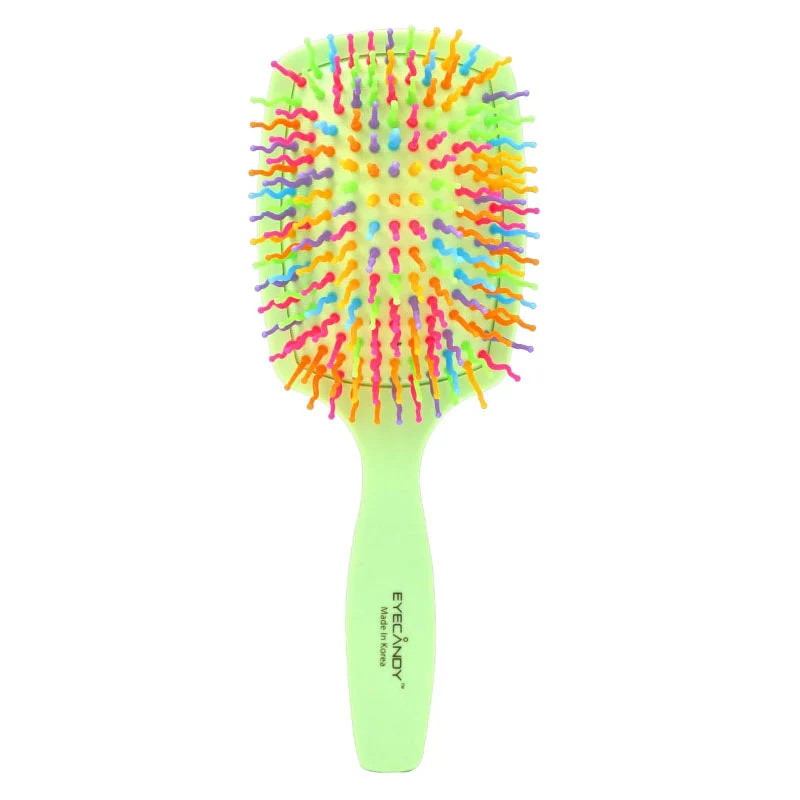 Pennello piatto Rainbow Volume S (verde melone)
