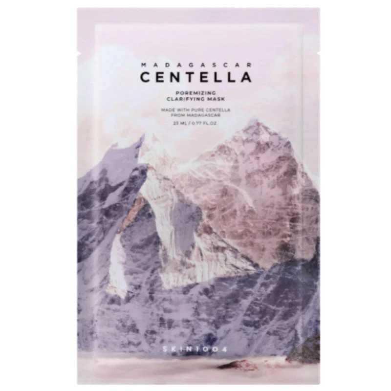 Maschera purificante porosa alla centella del Madagascar 23 ml