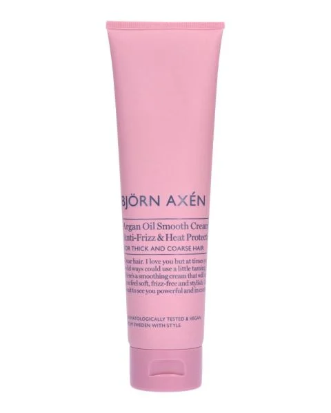 Björn Axén Argan Oil Smooth Cream Anti-Frizz And Heat Protection