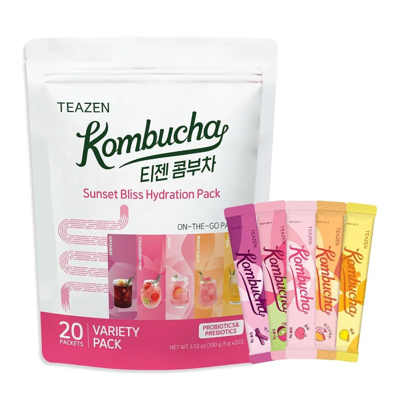 Kombucha Sunset Bliss Hydration Pack (5 g * 20 bustine monodose)