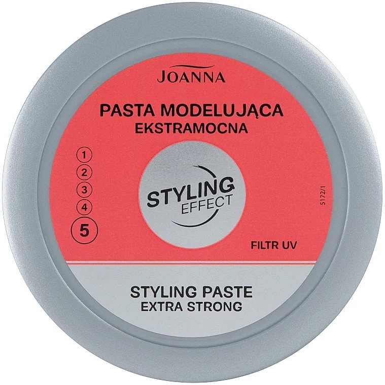 Pasta modellante per capelli
