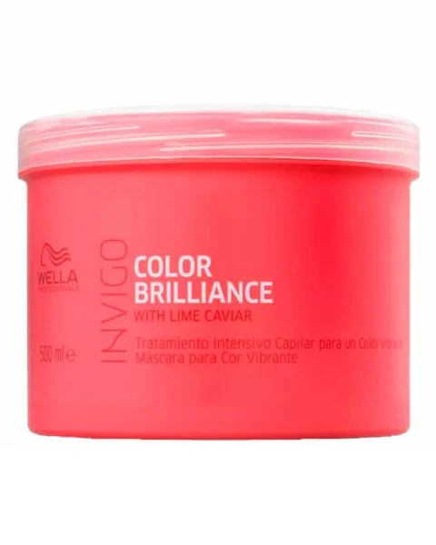 Wella Invigo Color Brilliance Mask Lime/Caviar