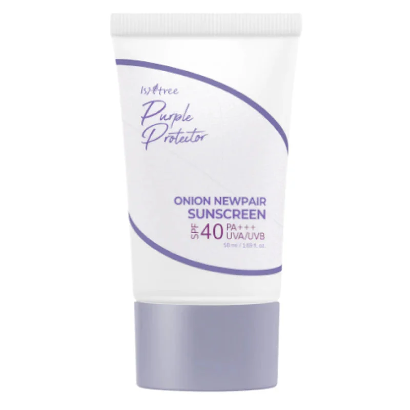 Crema solare Newpair al profumo di cipolla 50 ml (scadenza breve 03/09/2026)