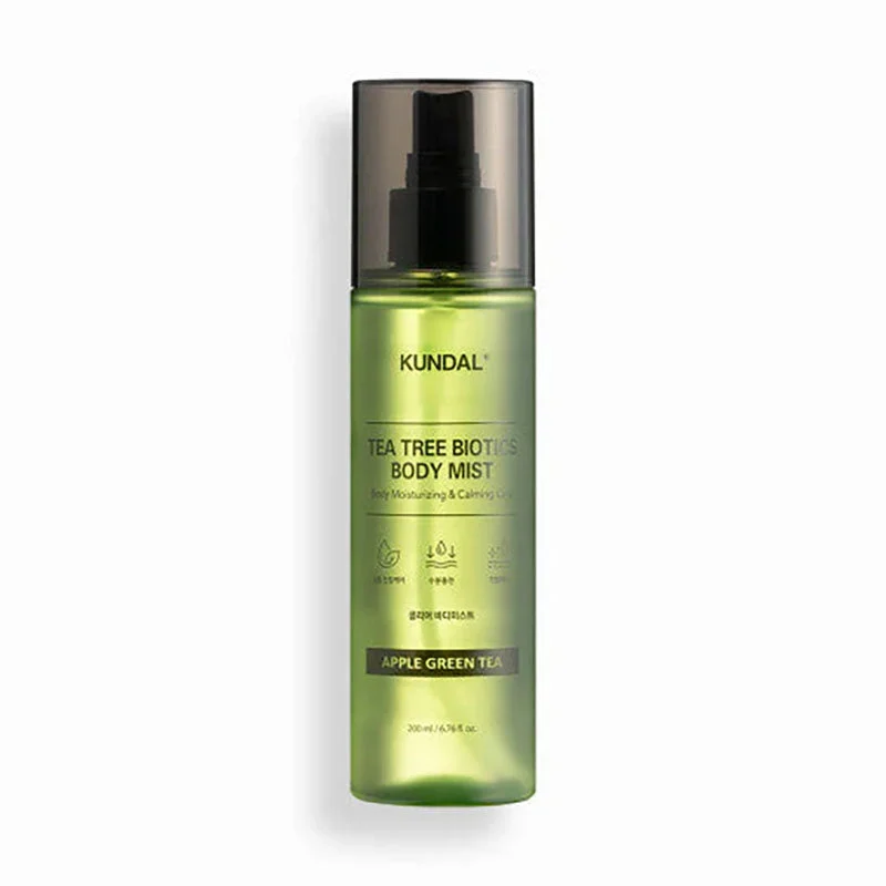 Tea Tree Biotics Body Mist 200ml - Tè verde alla mela