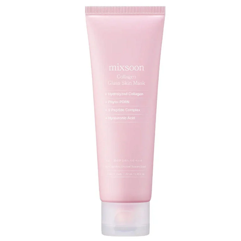 Maschera per la pelle al collagene e vetro 80 ml