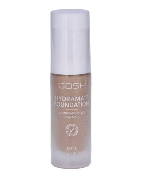 Gosh Hydramatt Foundation Combination Skin Peau Mixte 008R Medium
