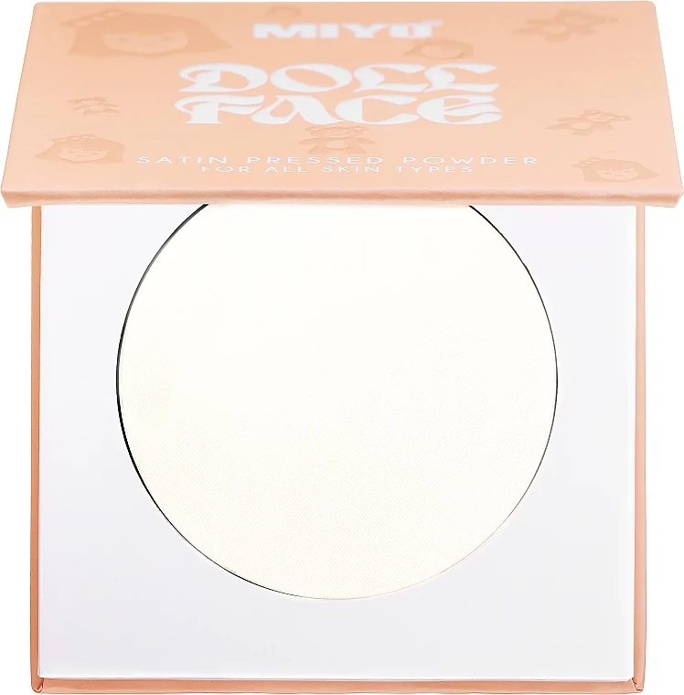 Miyo Doll Face Satin Pressed Powder