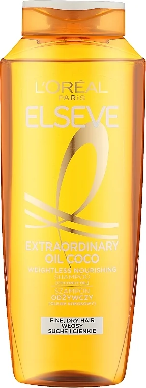 Shampoo "Il potere magico degli oli"