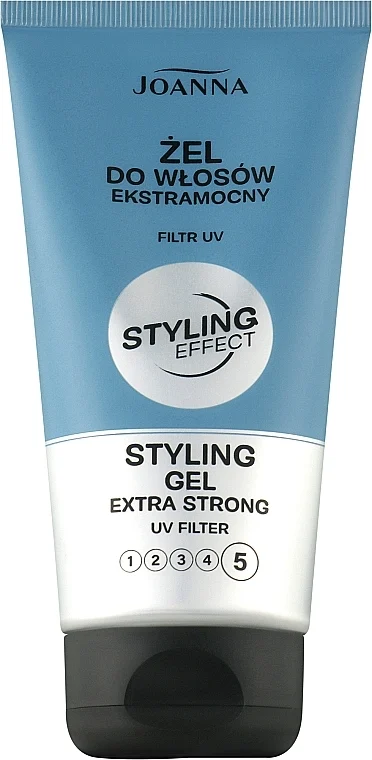 Gel per capelli, fissazione extra forte