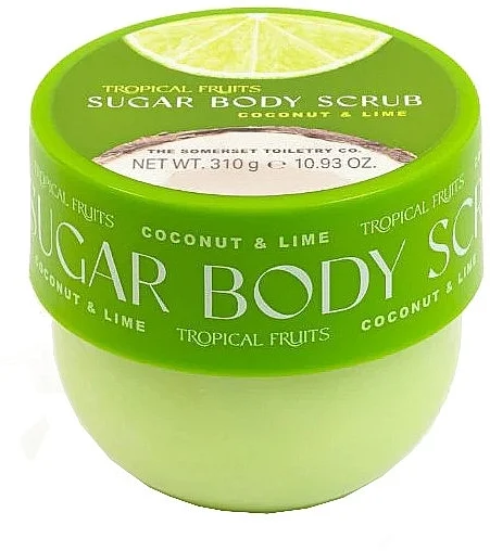 Scrub corpo al zucchero "Cocco e lime"
