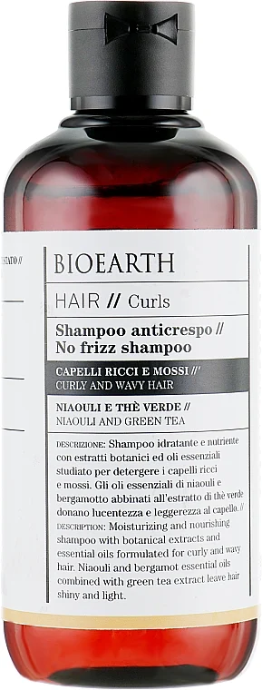 Shampoo anticrespo