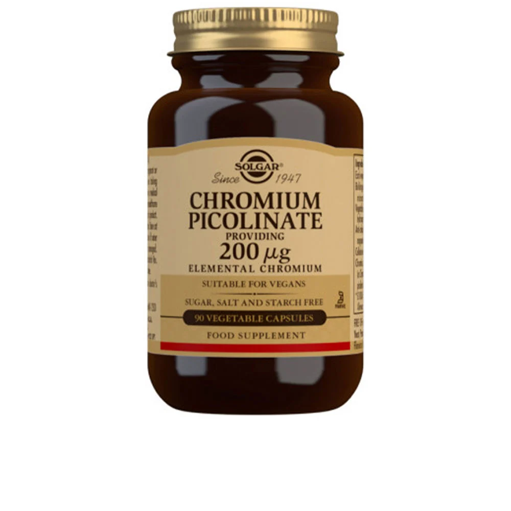 PICOLINATO CROMO 200mcg. cápsulas