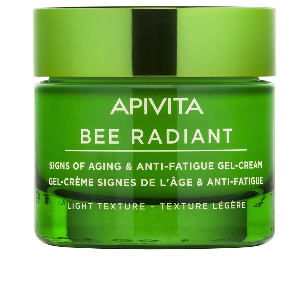 BEE GEL-CREMA RADIANTE SEGNI ETÀ & ANTIFATICA con propoli e peonia bianca