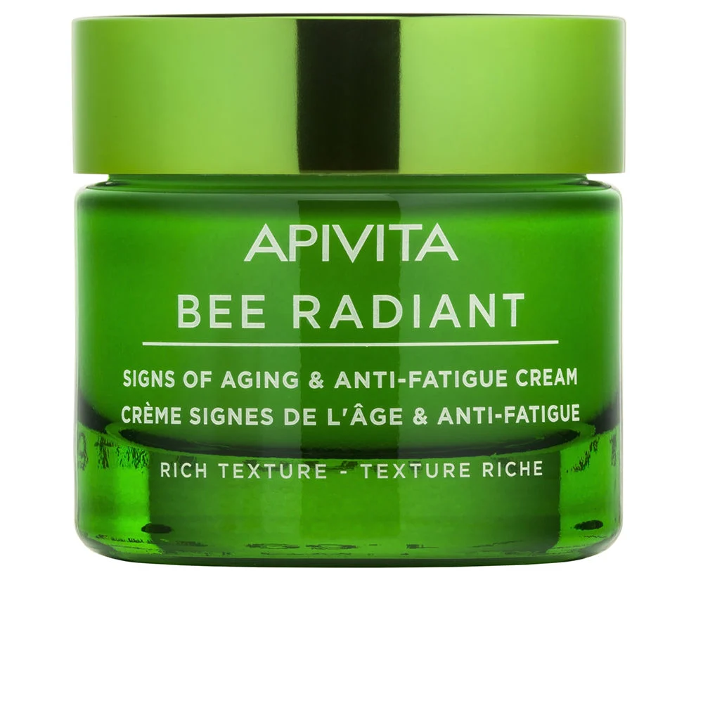 BEE GEL-CREMA RADIANTE SEGNI ETÀ & ANTI-FATICA per pelli secche