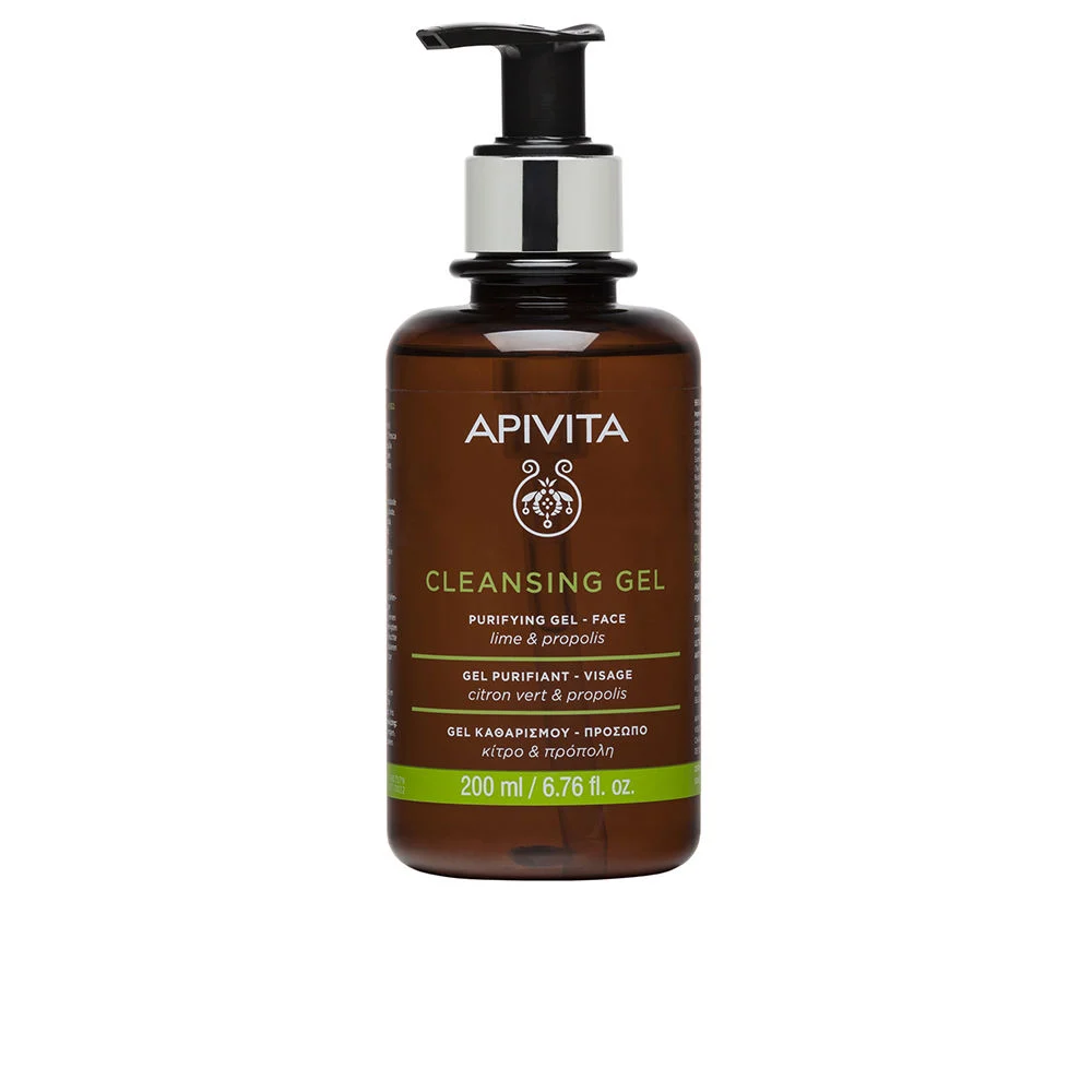 GEL PURIFICANTE viso Detergente viso per pelli grasse