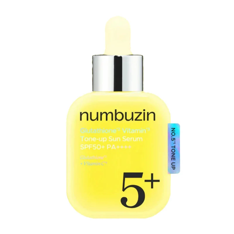 Siero solare tonificante con vitamine e glutatione n. 5, 30 ml