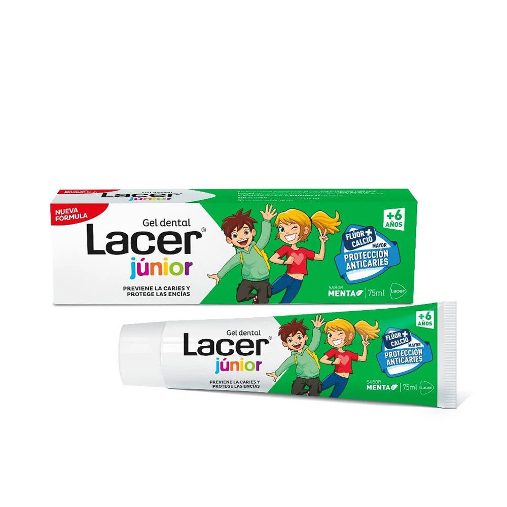 JUNIOR gel dentale alla menta