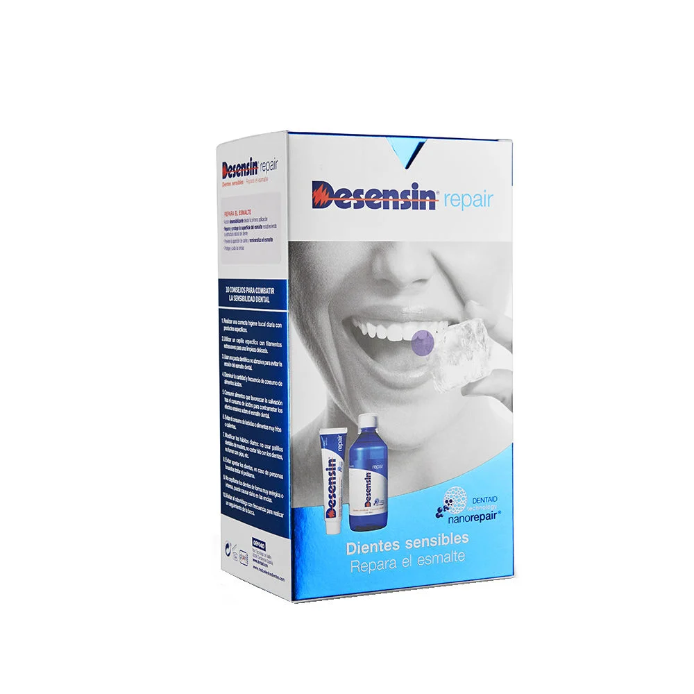 LOTTO DI RIPARAZIONE DEI DENTI SENSIBILI