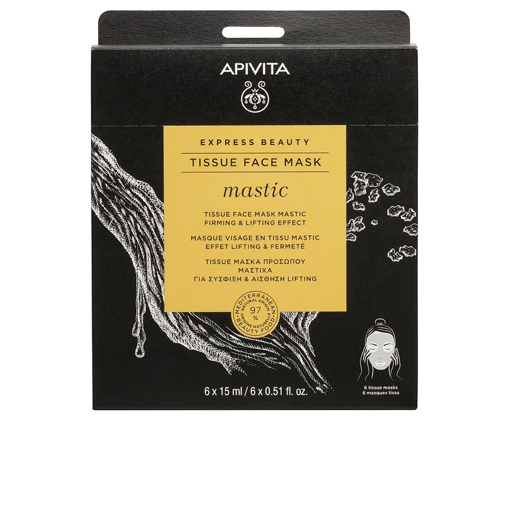 Express Beauty Maschera viso ad effetto rassodante ed effetto lifting