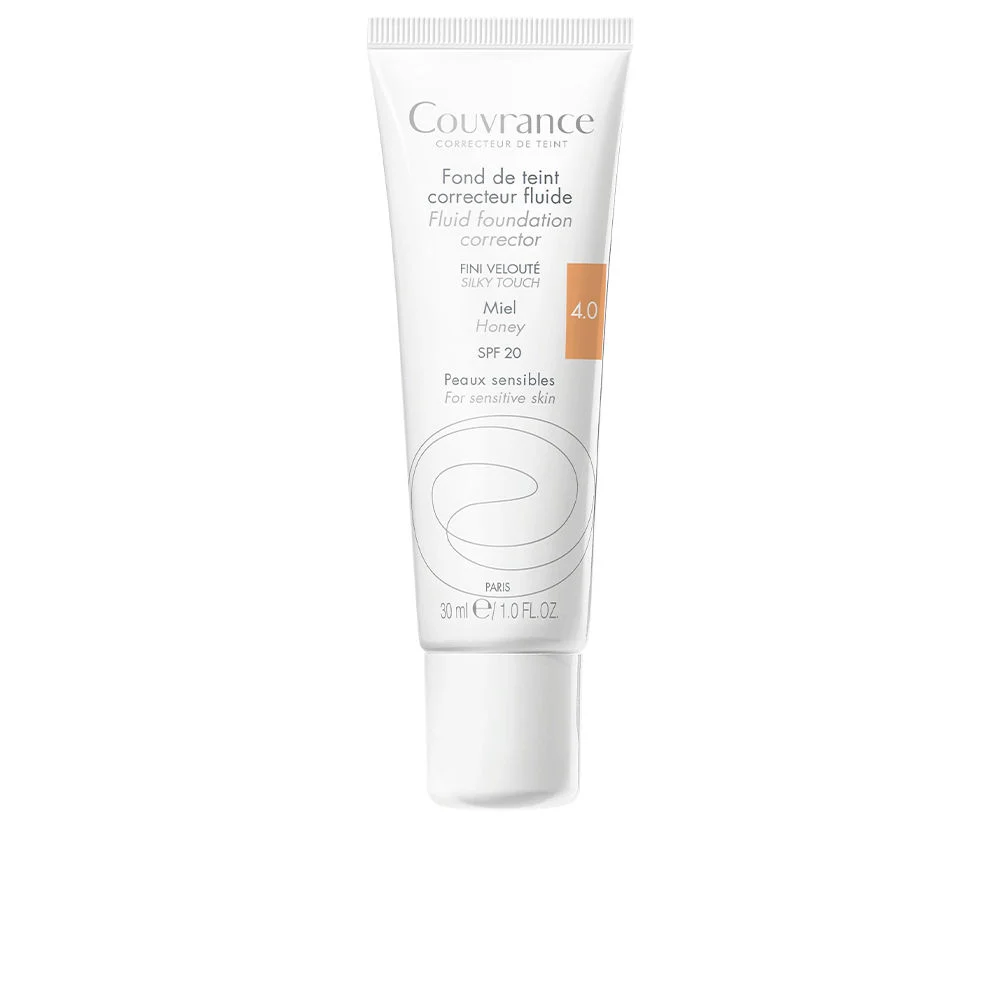 COUVRANCE Base trucco fluida per pelli sensibili