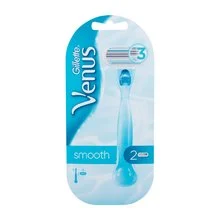 Gillette Venus Smooth - Rasoio da donna + 1 testina di ricambio