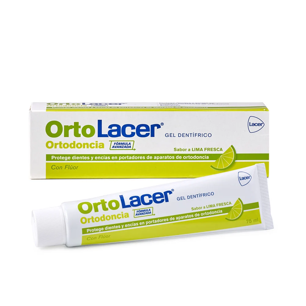 ORTOLACER gel dentifricio lime