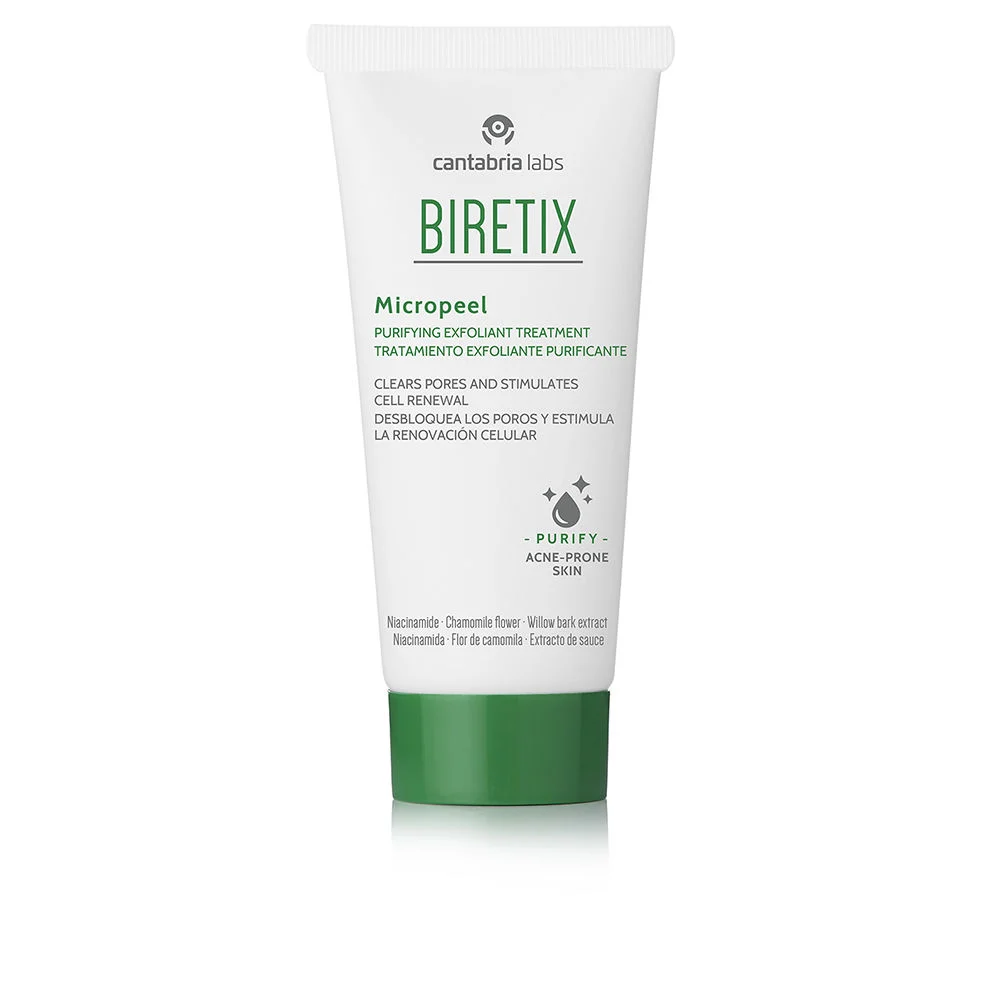BIRETIX MICROPEEL trattamento esfoliante purificante