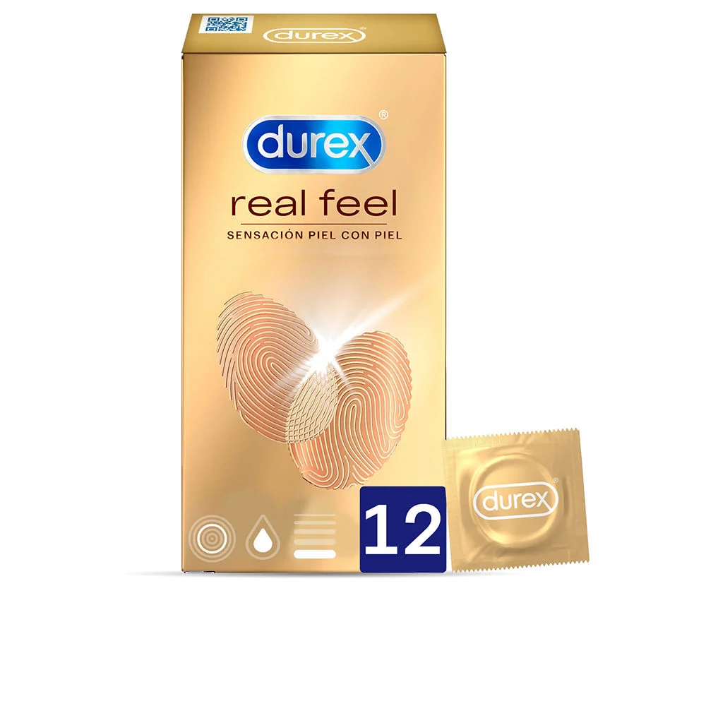 Preservativi pelle a pelle REAL FEEL