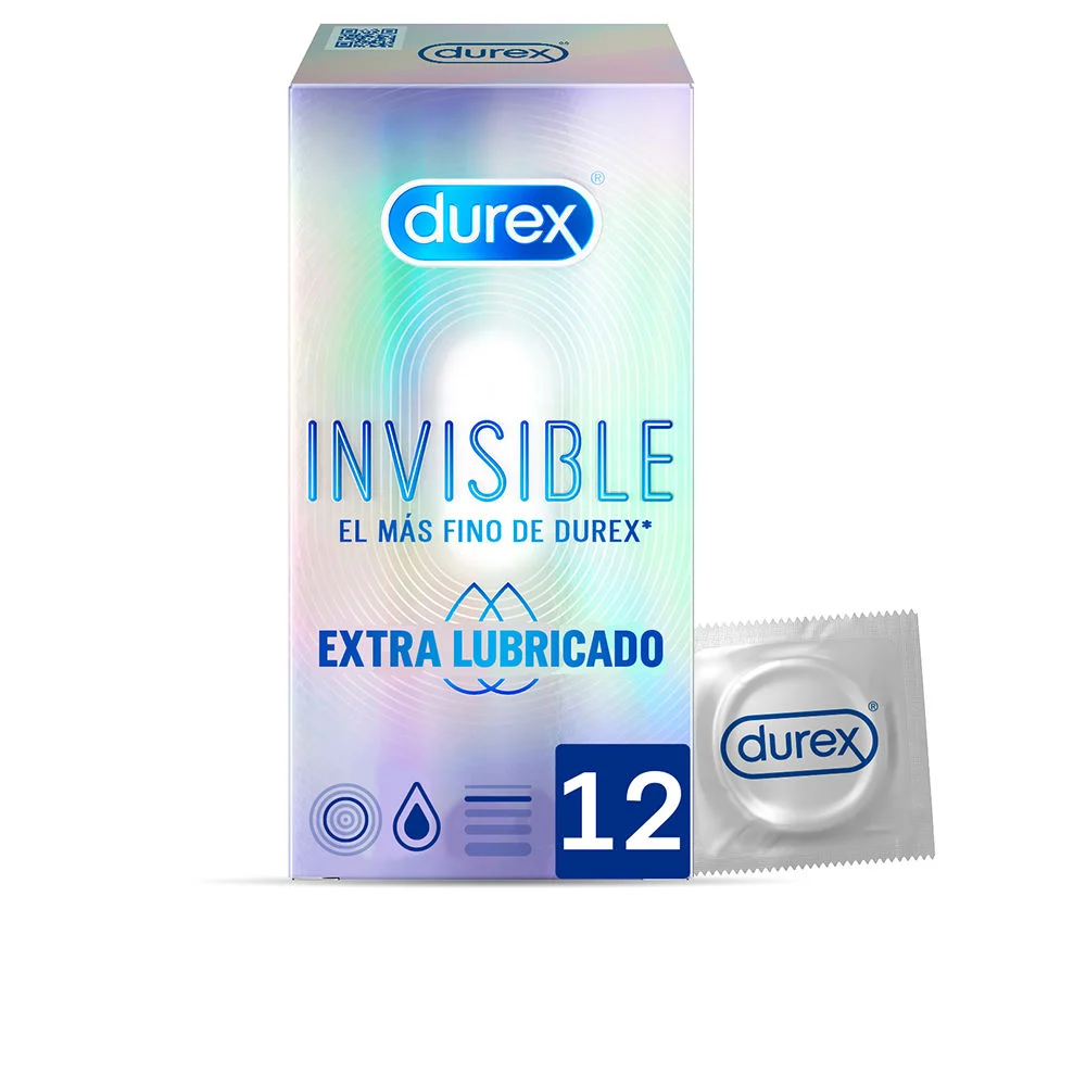Preservativi extra lubrificati INVISIBILI