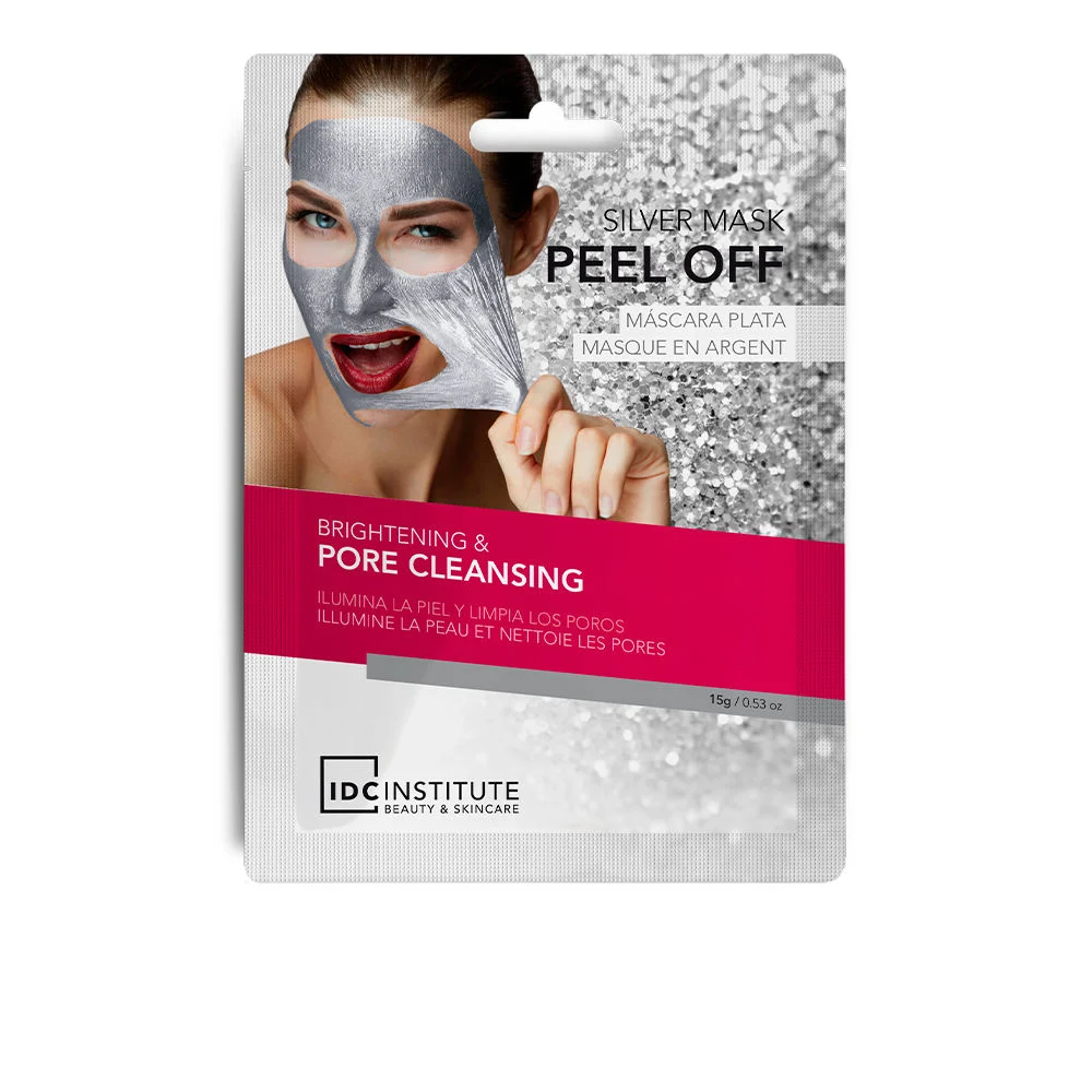 SILVER MASK peel-off illuminante e pulizia dei pori