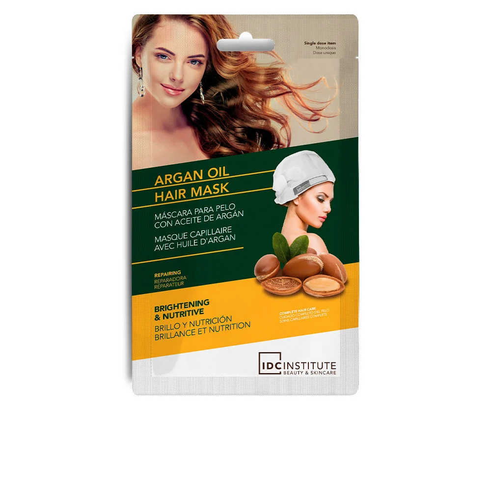 maschera per capelli all’olio di argan